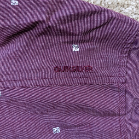 NEW Quiksilver Waterman Collection Button Up Shirt - Picture 6 of 12